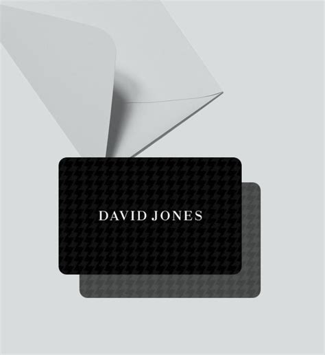 david jones online gift card.